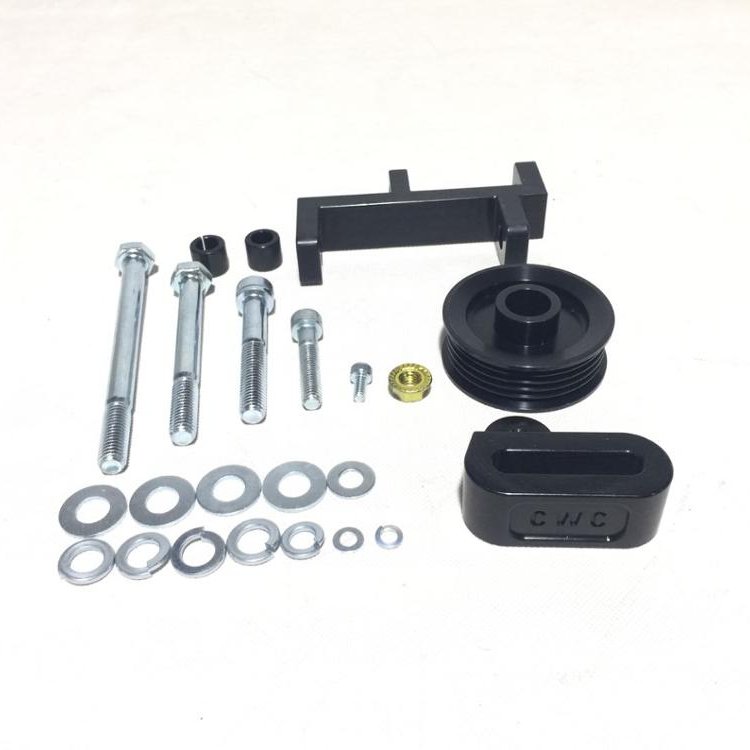 Alternator Bracket for SR20 Ls1 Alternator with a Holden/GM Ls1 140 Amp Alternator